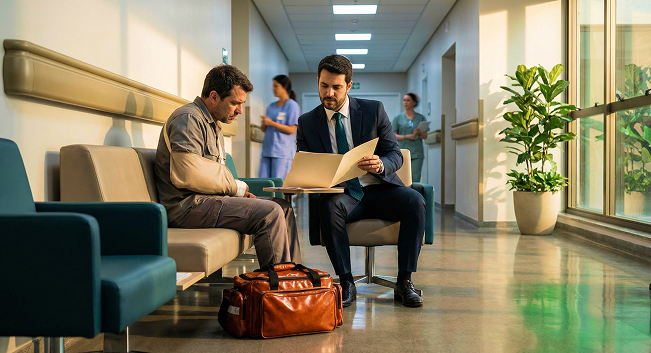 Advocacia para Acidente de Trabalho e Doenças Ocupacionais - Gomes Taveira Advogados - Advogados trabalhistas em Anápolis, atendendo todo o Brasil!